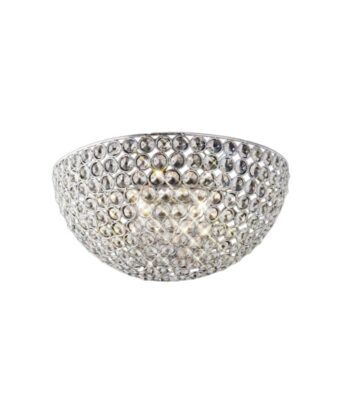 Aplique Crystal Cromo 2L