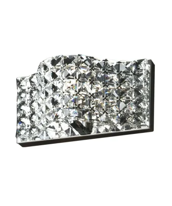 Aplique Onda Cristal 1L