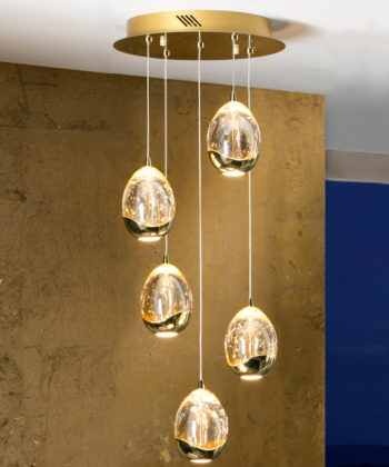 Suspensão Rocío Dourado 5L