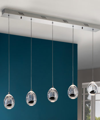 Suspensão Rocío Cromado 5L