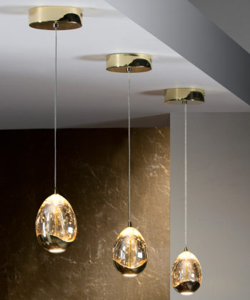 Suspensão Rocio Dourado 1L