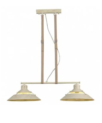 Candeeiro Linear Industrial 2L