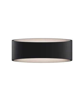 Aplique Trame Oval Preto