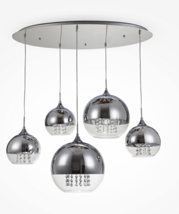 Suspensão Fermi Cromado 5L