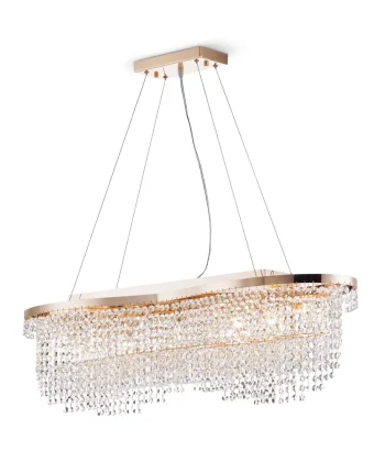 Suspensão Toils Dourado Rosa 7L
