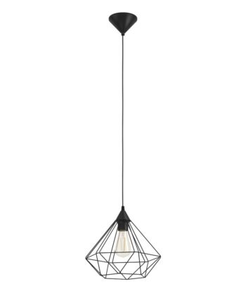 Suspensão Tarbes Preto 32,5 cm