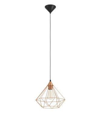 Suspensão Tarbes Cobre 32,5 cm