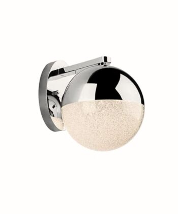 Aplique Sphere Cromado 20cm