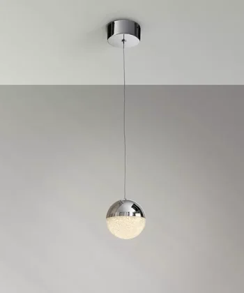 Suspensão Sphere Cromado 12cm 1L