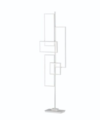 Candeeiro de Pé Tucson Branco