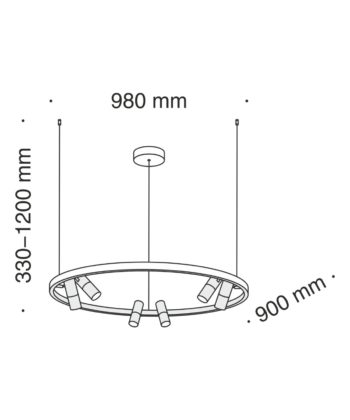 Maytoni Satellite LED 42W