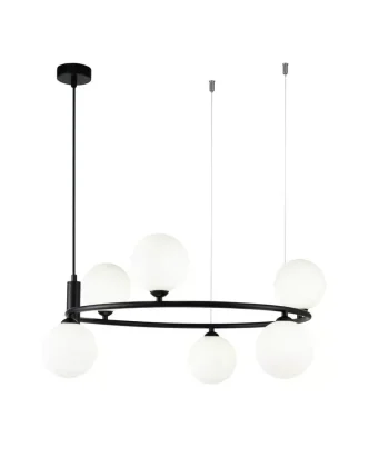 Suspensão Ring Preto 6L