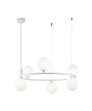 Suspensão Ring Branco 6L
