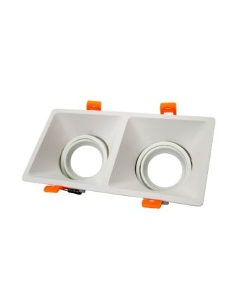 Aro de Embutir Orientável NC894 Branco 2L