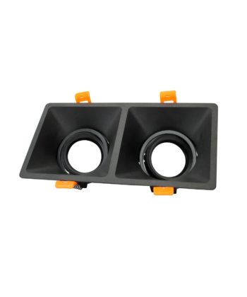Aro de Embutir Orientável NC894 Preto 2L
