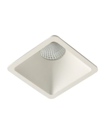 Aro de Embutir NC2152 Quadrado Branco