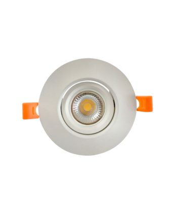 Aro de Embutir Orientável NC2161 Branco