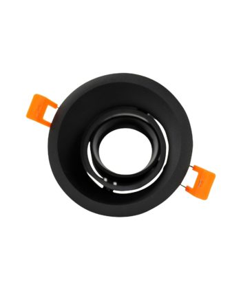 Aro de Embutir Orientável NC2161 Preto