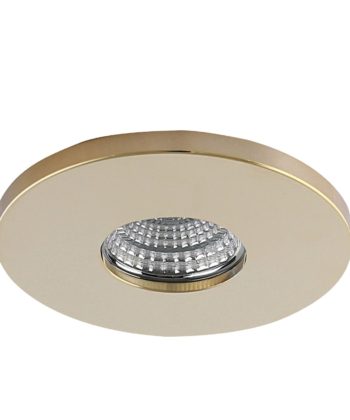 Aro de Embutir NC1855 Redondo Dourado