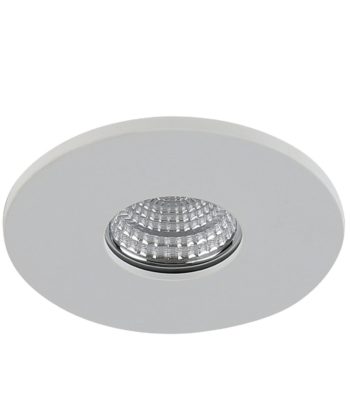 Aro de Embutir NC1855 Redondo Branco