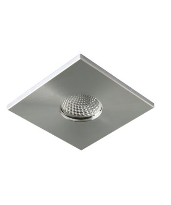 Aro de Embutir NC1855 Quadrado Cromado Satinado