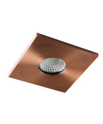 Aro de Embutir NC1855 Quadrado Cobre