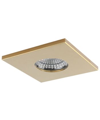 Aro de Embutir NC1855 Quadrado Dourado