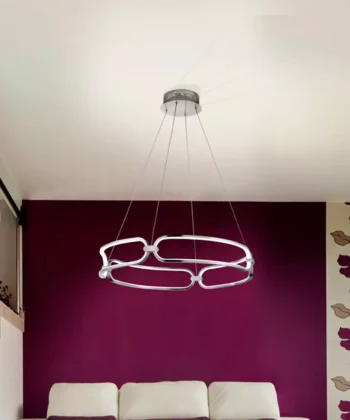 Suspensão Colette Cromado 60cm