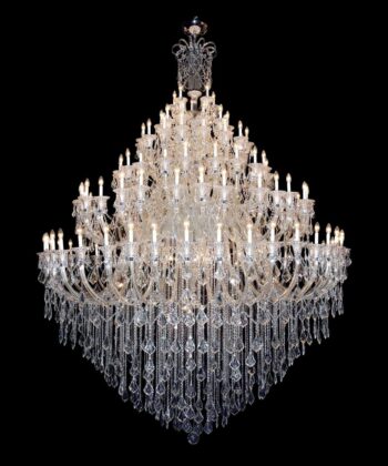 Candeeiro Imperial Cristal 80L