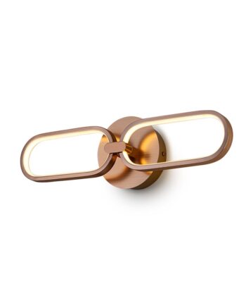 Aplique Colette Dourado Rosa