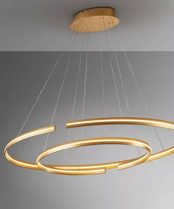 Suspensão Elipse 120cm Dimável com Bluetooth
