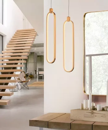 Suspensão Colette Dourado Rosa 1L