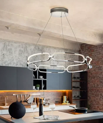 Suspensão Colette Cromado 80cm
