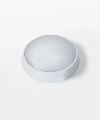 Plafon Redondo Branco 17cm