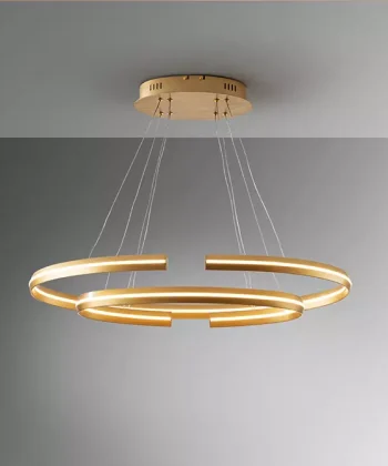 Suspensão Elipse 79cm Dimável com Bluetooth