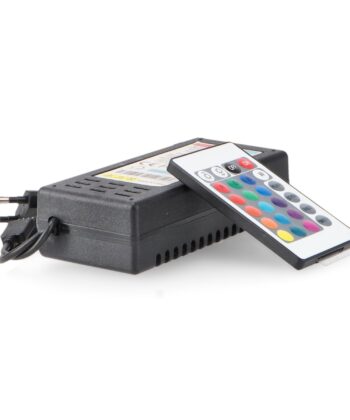 Controlador para Fita LED com Comando
