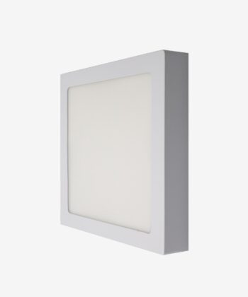 Painel LED Saliente Quadrado Branco 22.5cm
