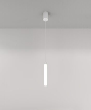 Suspensão Ray Branco 51cm