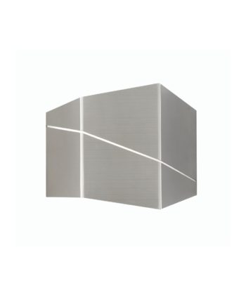 Aplique Zorro Níquel Mate 18cm