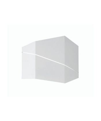 Aplique Zorro Branco Mate 18cm