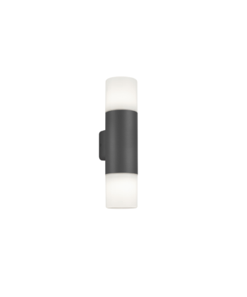 Aplique Hoosic Antracite 2L