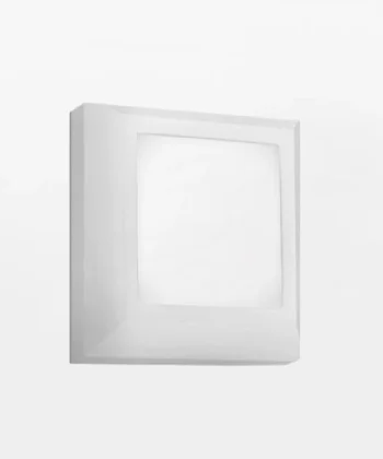 Aplique Saliente Branco