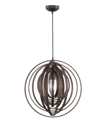 Suspensão Boolan Castanho