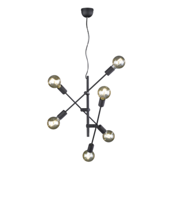 Suspensão Cross Preta 6L