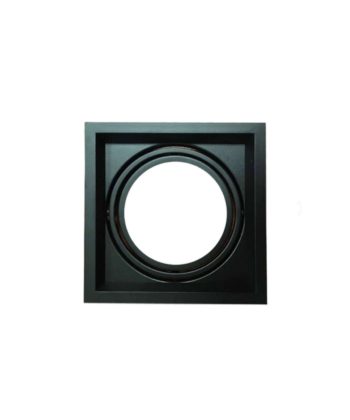 Aro de Embutir 3581 Preto
