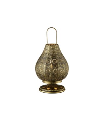 Candeeiro de Mesa Jasmin Oxidado