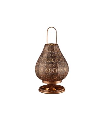 Candeeiros de Mesa Jasmin Cobre
