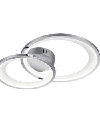 Plafon Granada Cromado 59cm 2L