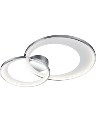 Plafon Granada Cromado 85cm 2L