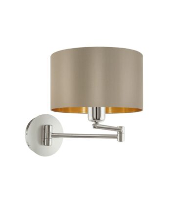 Aplique Maserlo Taupe 1L